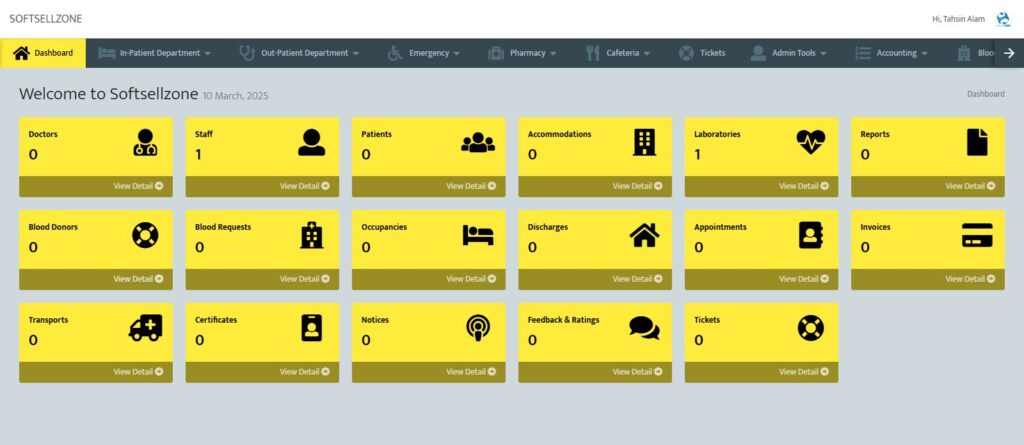 Hospital Management System