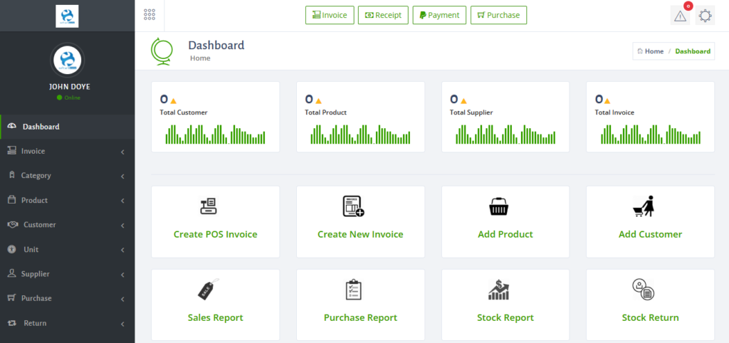 Business ERP Solution