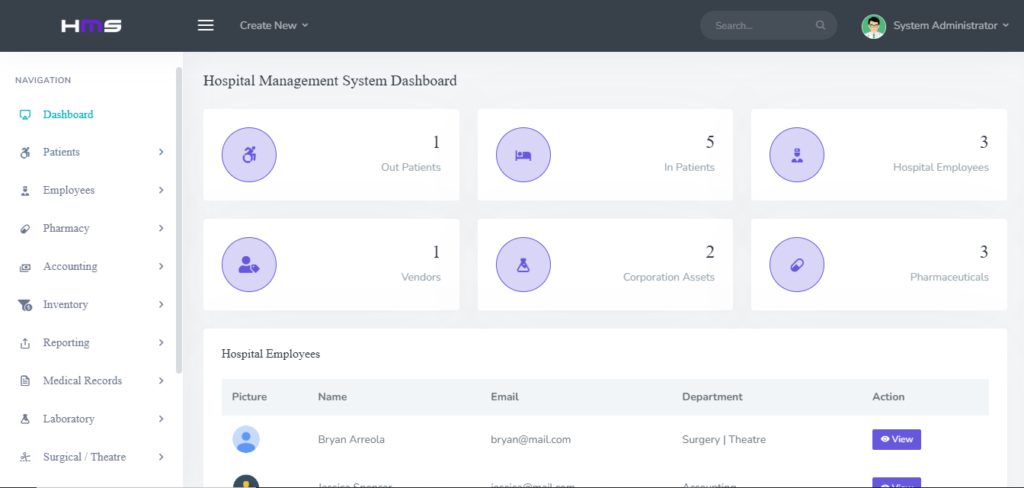 Hospital Management System