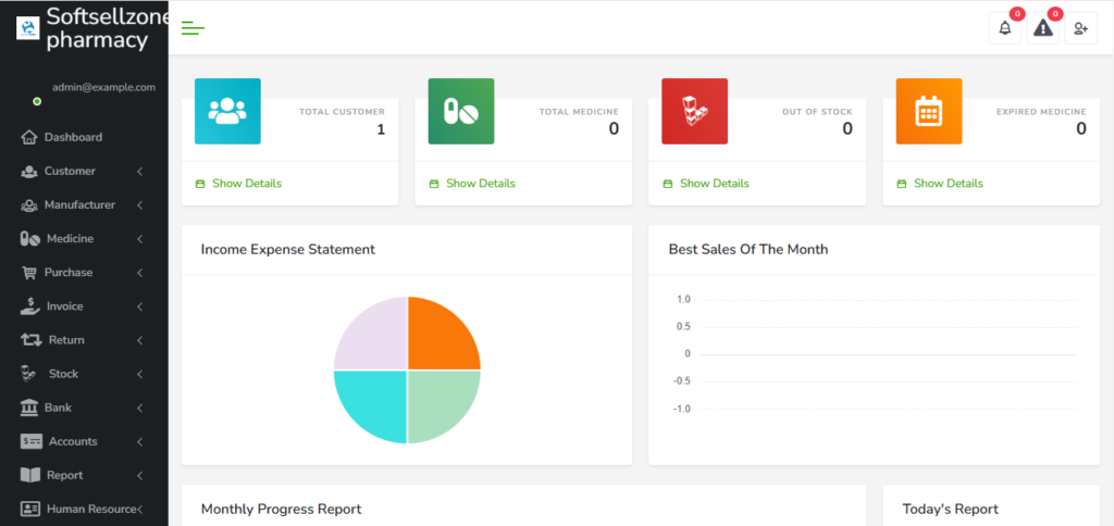 Pharmacy Management Software