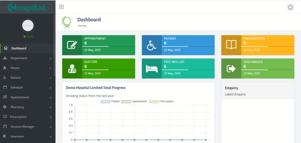 Hospital management software